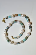 Sea + Pearl Necklace