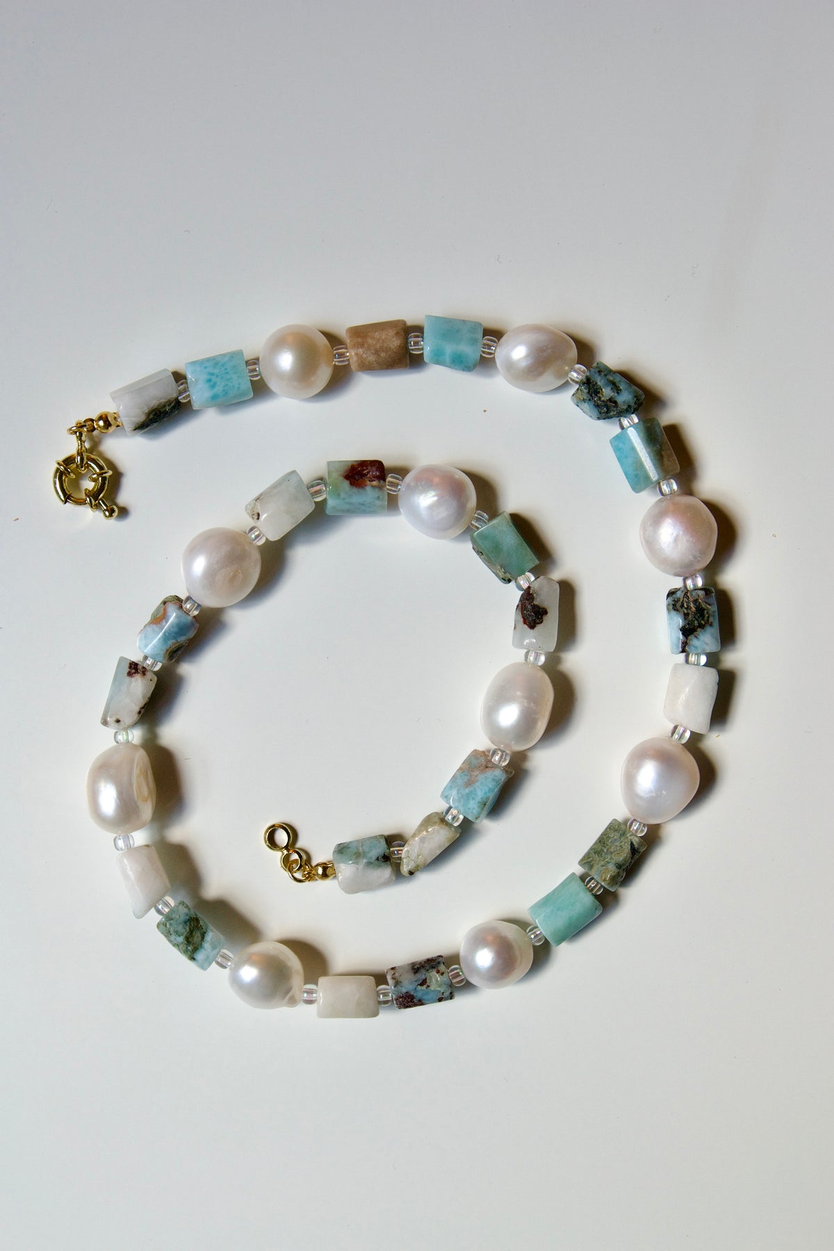Sea + Pearl Necklace