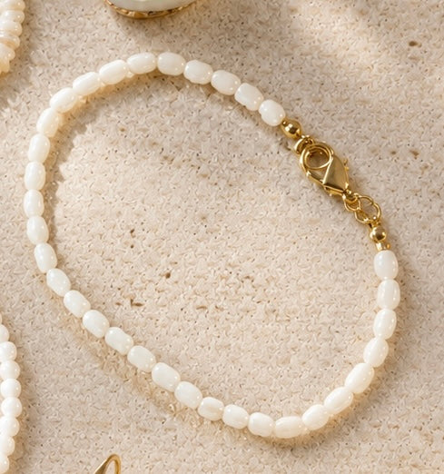 Seashell Bracelet Stack