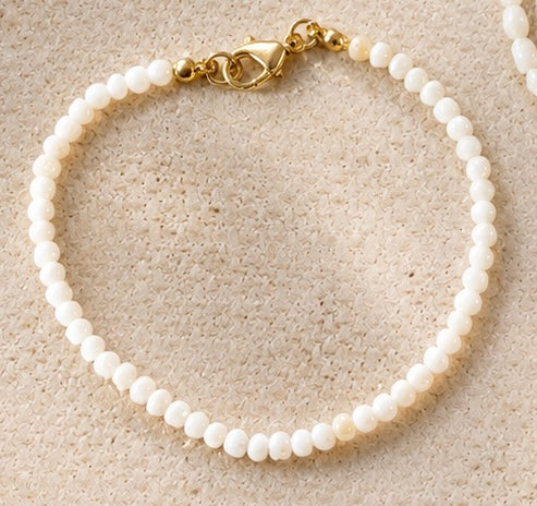 Seashell Bracelet Stack