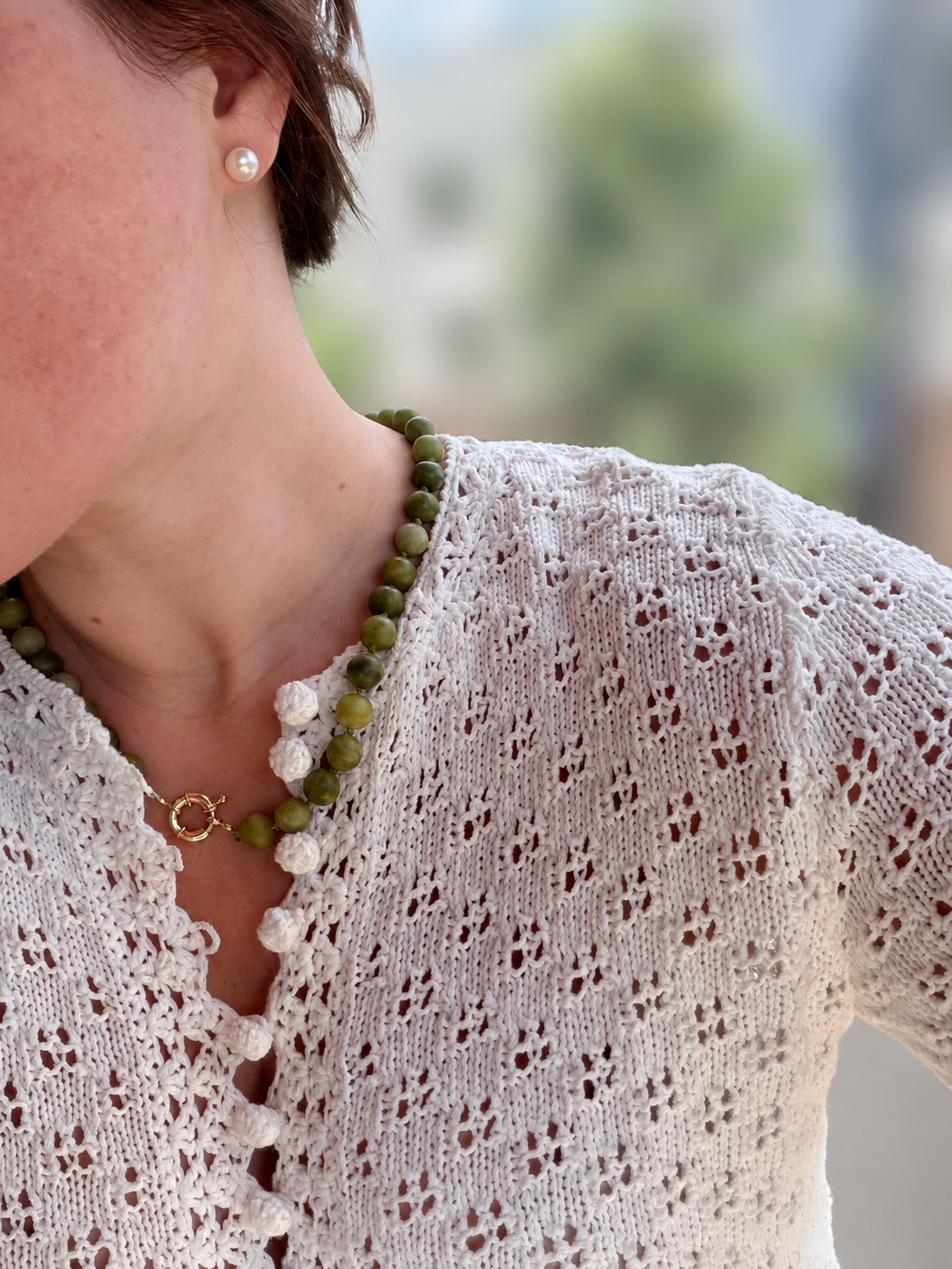 Jardin Peridot Necklace