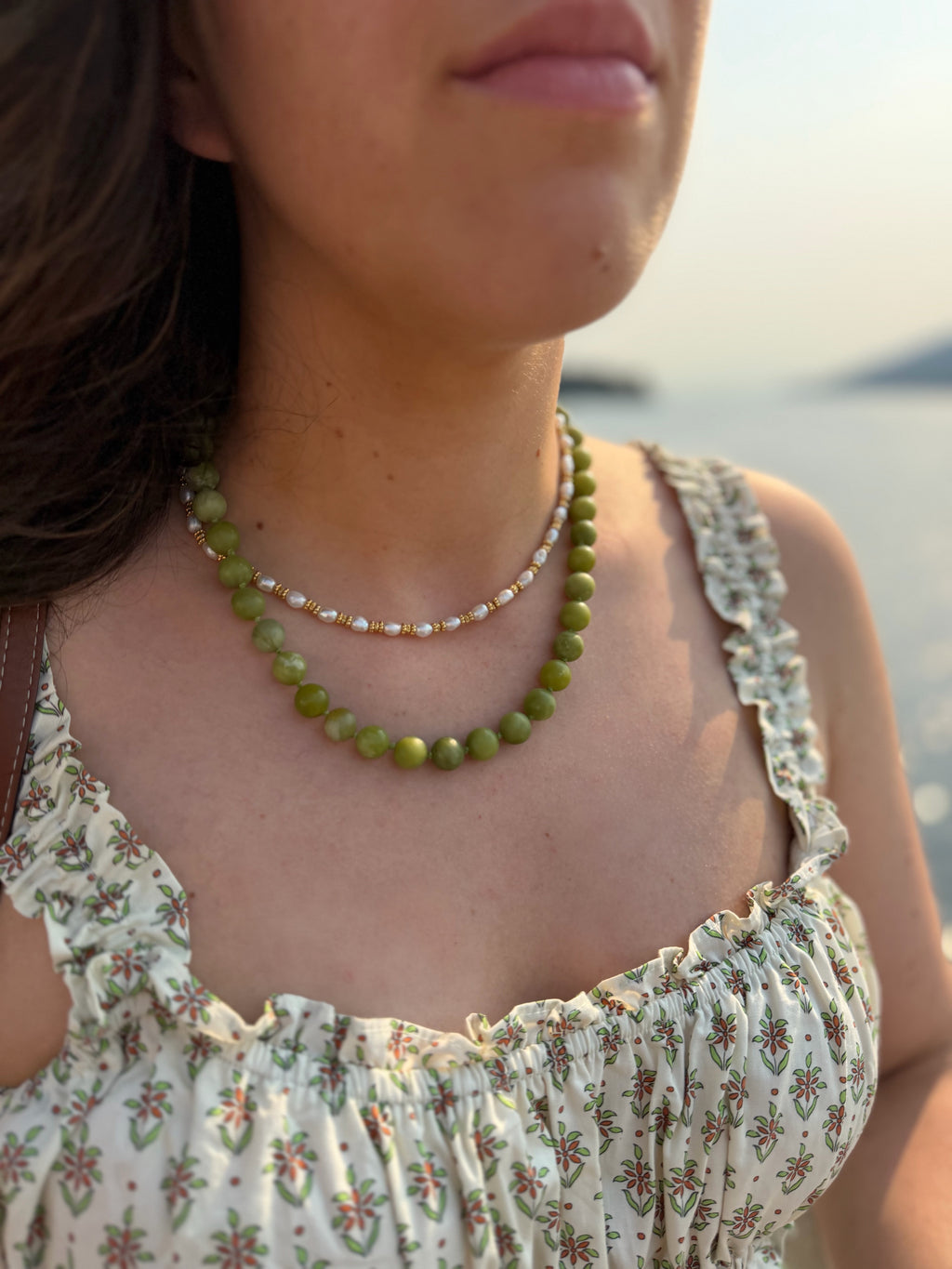 Jardin Peridot Necklace