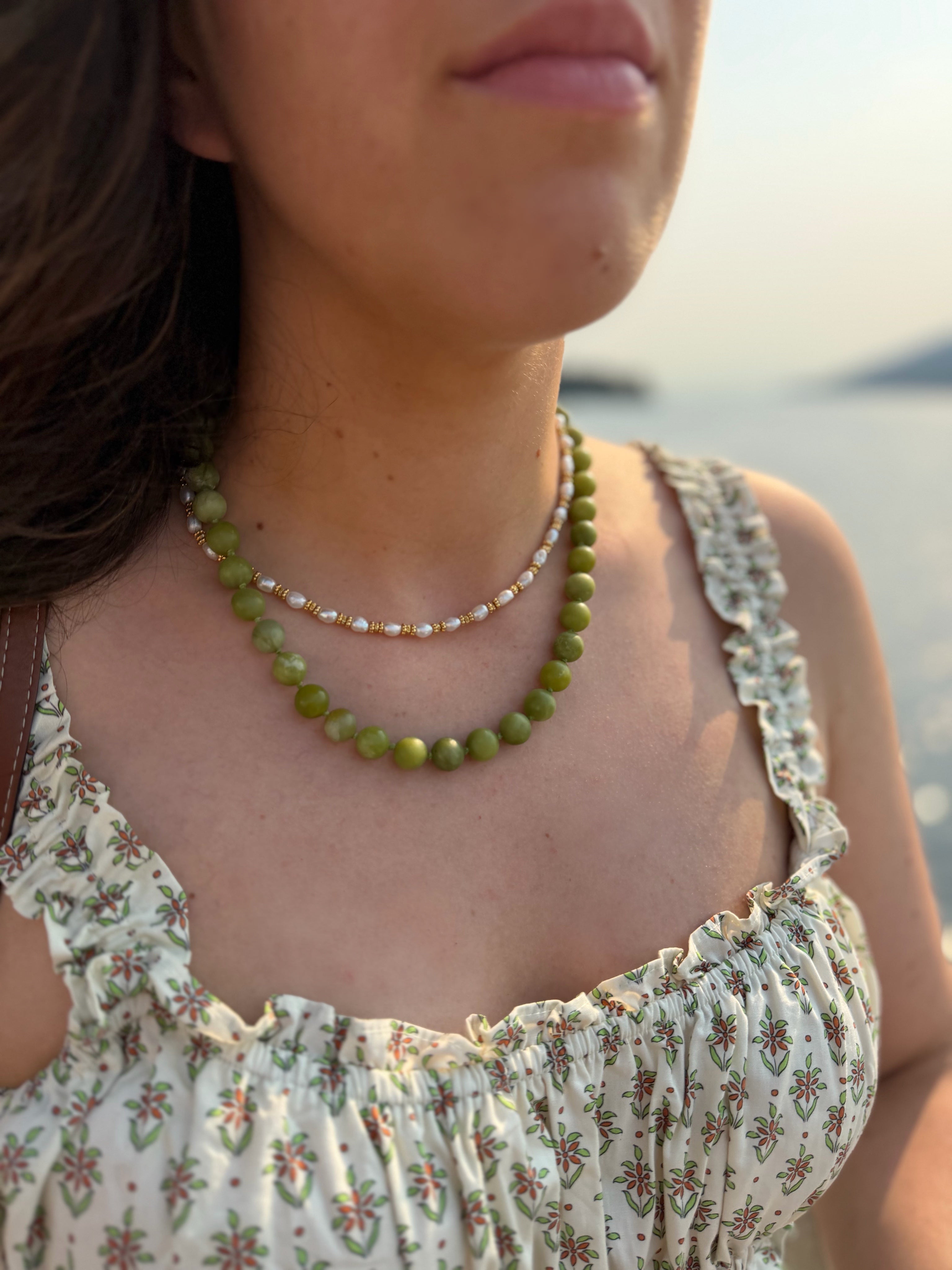 Jardin Peridot Necklace