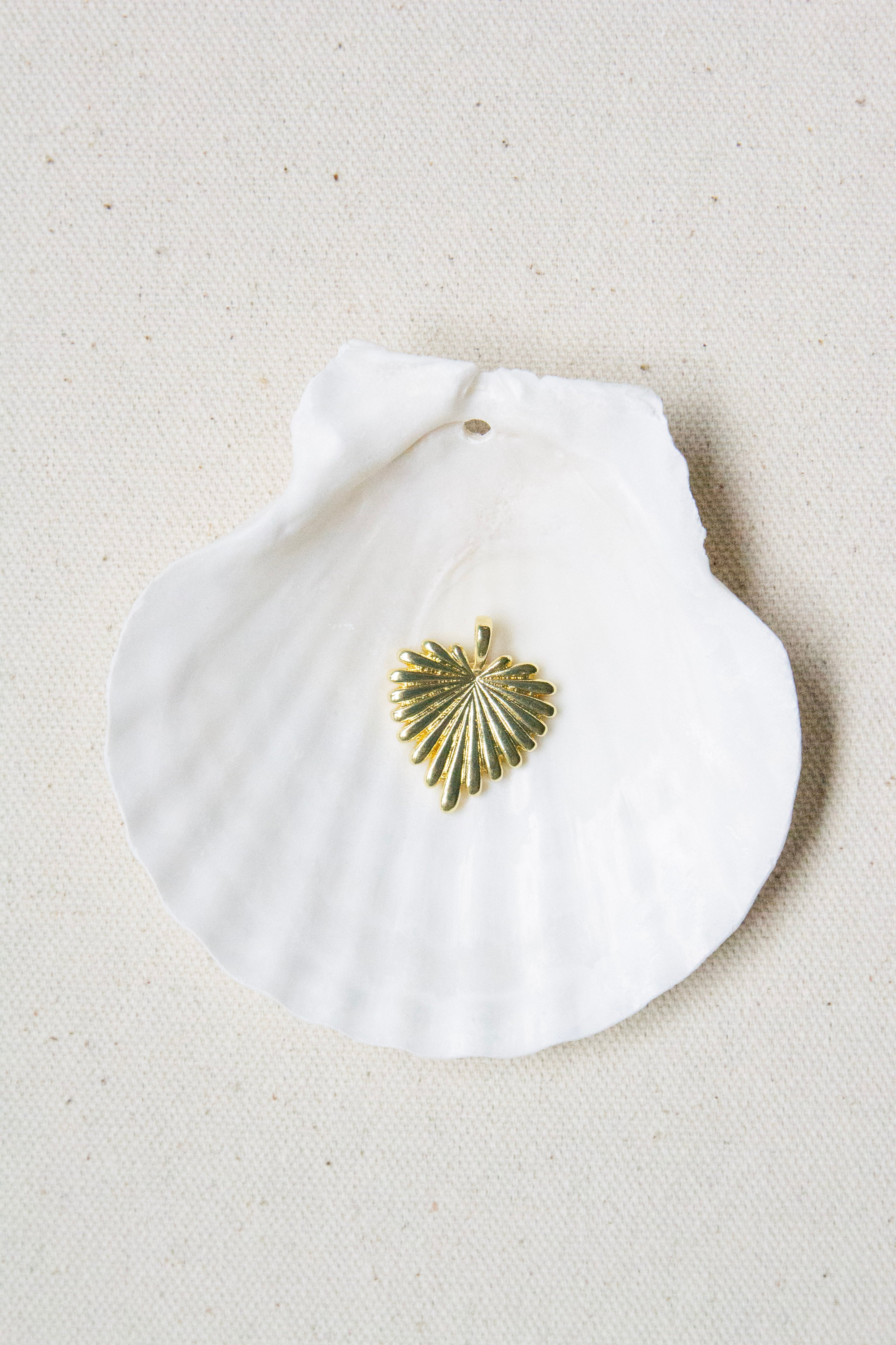 Heart charm
