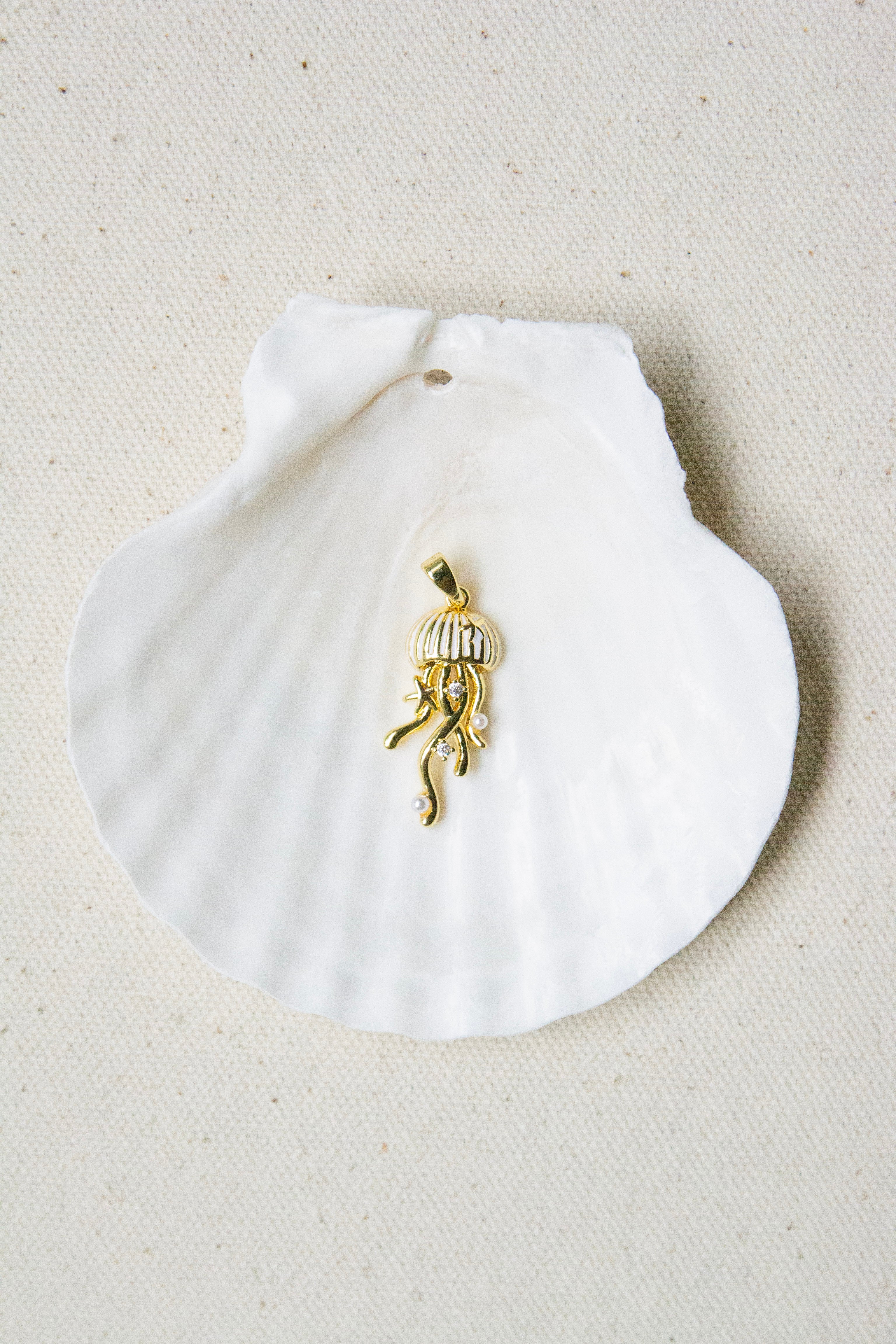Jellyfish charm