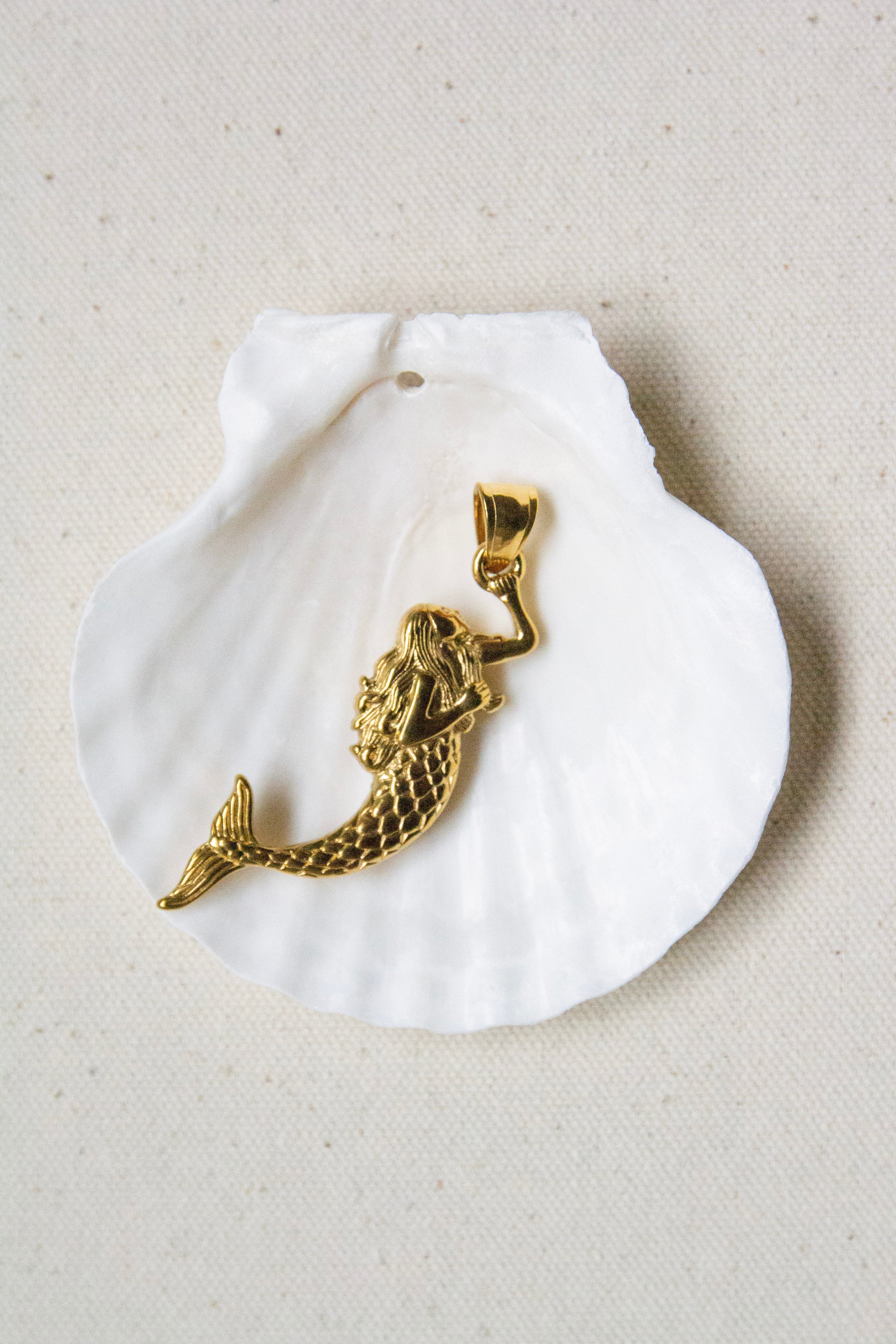 Mermaid charm