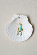 Blue lobster charm