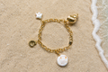 Seashell Charm Bracelet